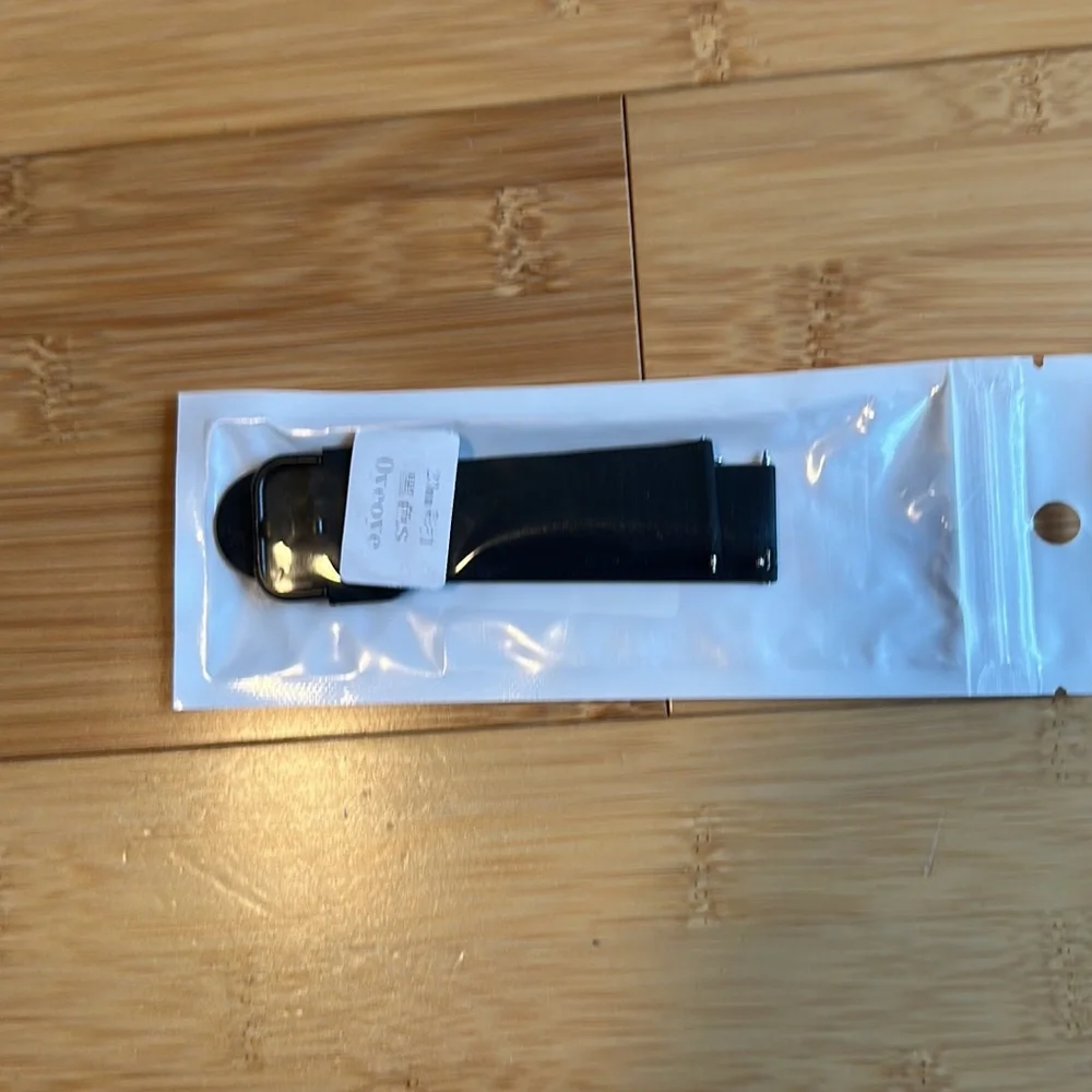 Apple Watch Band (Miscellaneous Brand) Black